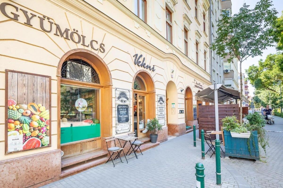 Sunny Balcony - Cute And Cozy Apartment Budapest Exterior photo