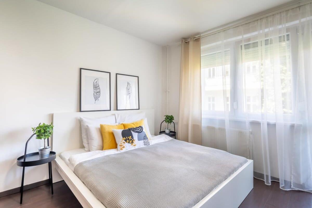 Sunny Balcony - Cute And Cozy Apartment Budapest Exterior photo